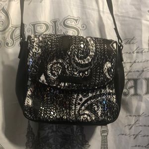 VERA BRADLEY SUMMER SPARKLE CROSSBODY